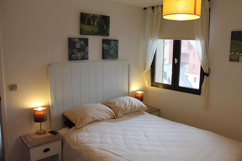 Les Myrtilles appartement pied des pistes 5
