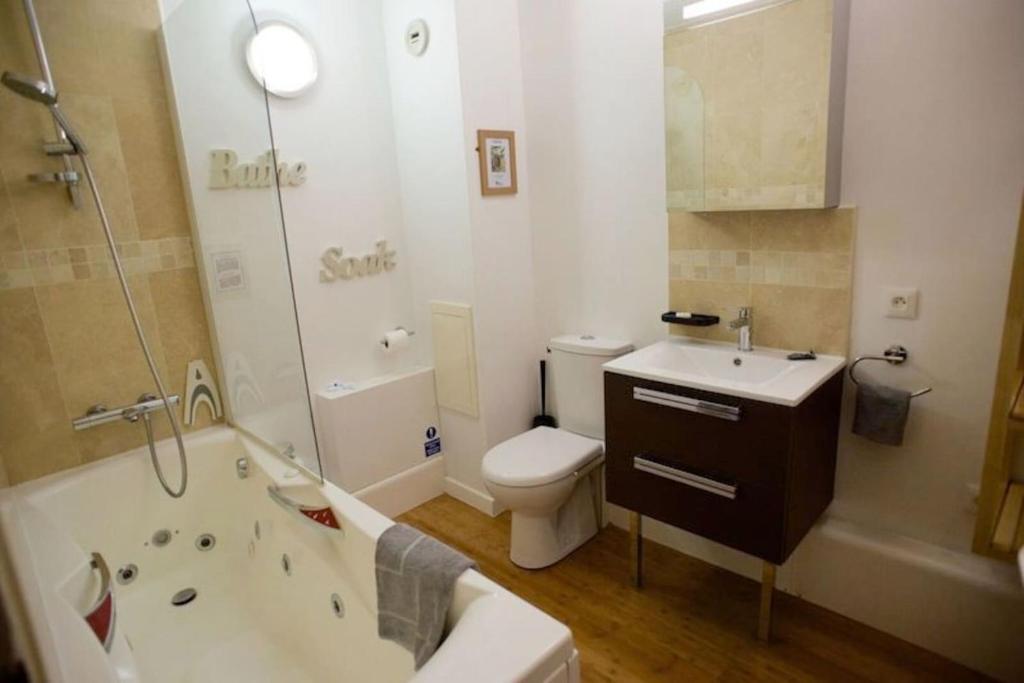 Les Myrtilles appartement pied des pistes 6