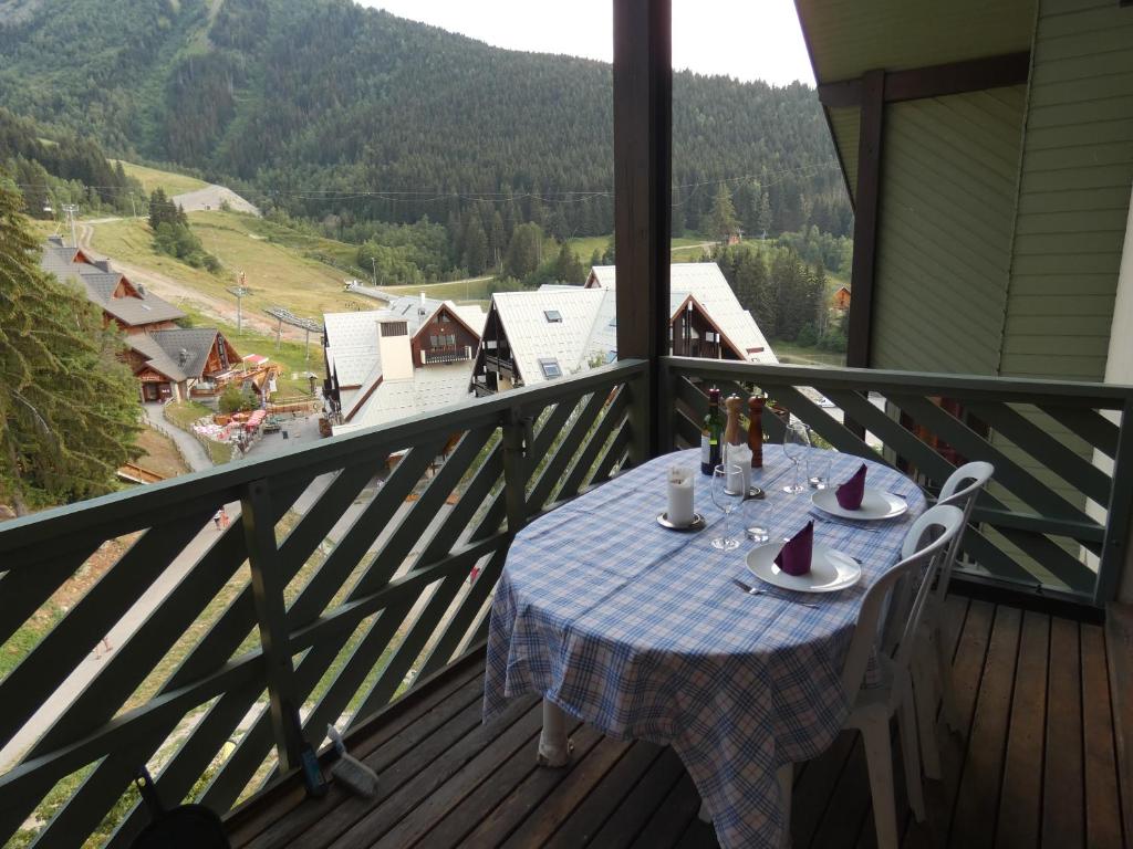 Les Myrtilles appartement pied des pistes 8