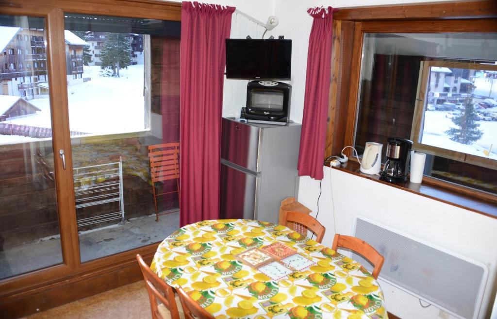 Les Pralyssimes 35 M² appartement pied des pistes 9