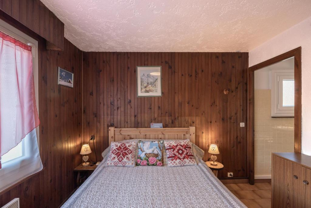 Les Rocailles appartement pied des pistes 1