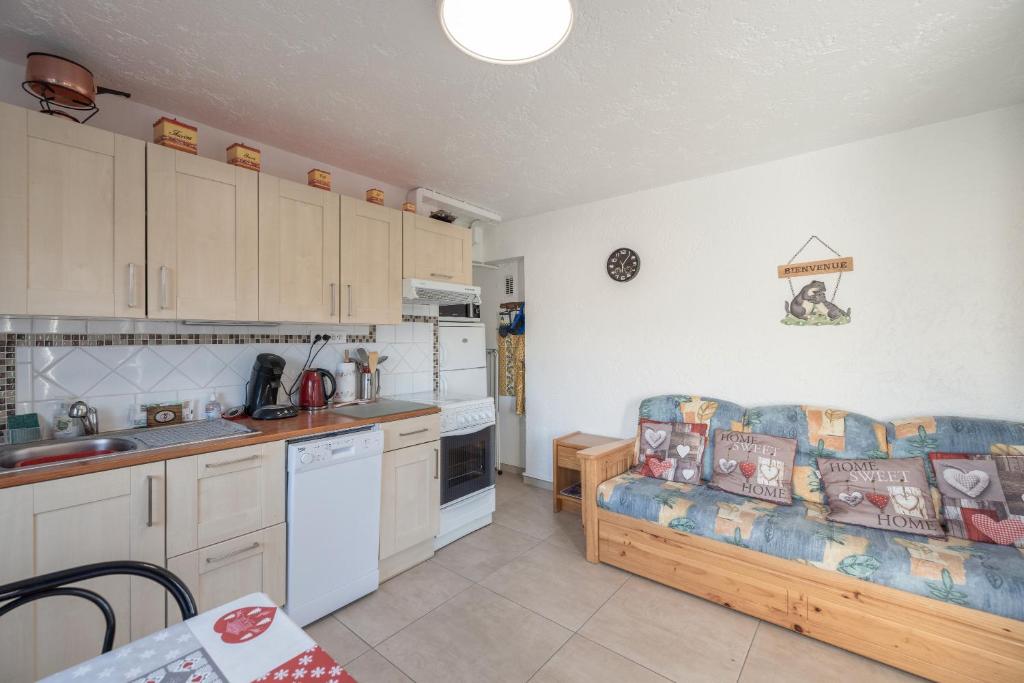 Les Rocailles appartement pied des pistes 10