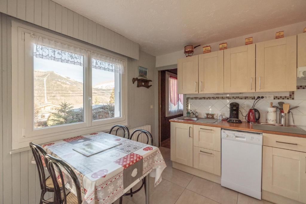 Les Rocailles appartement pied des pistes 11