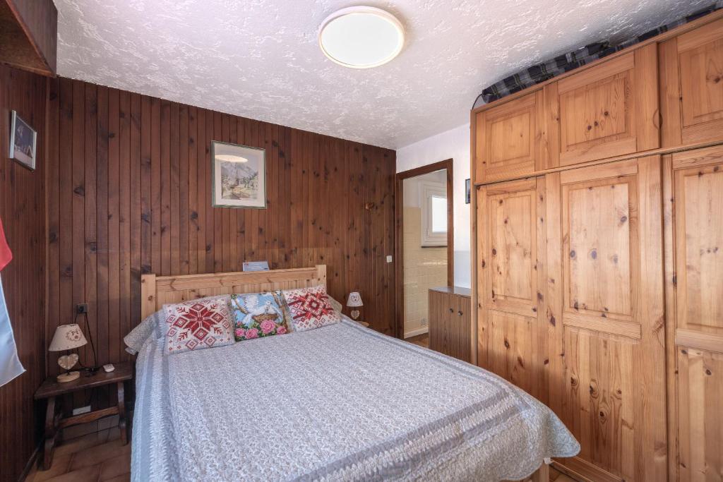 Les Rocailles appartement pied des pistes 15