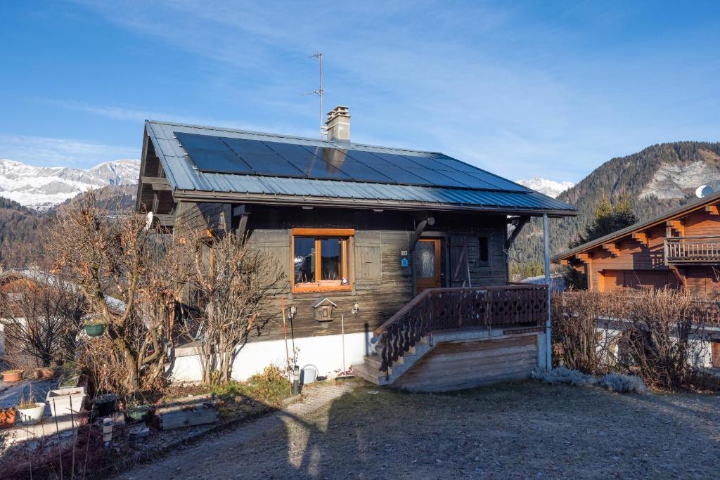 Les Rocailles appartement pied des pistes 18