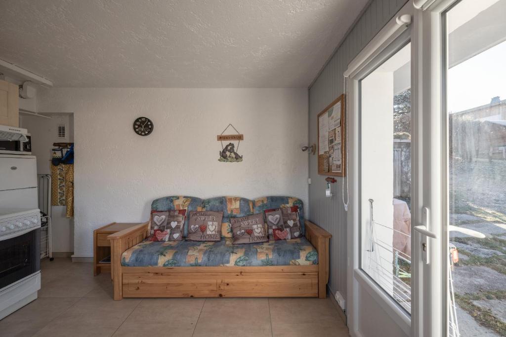 Les Rocailles appartement pied des pistes 8