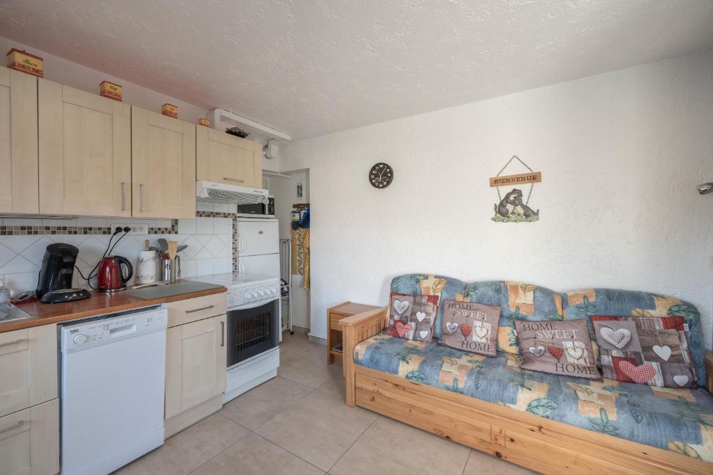 Les Rocailles appartement pied des pistes 9