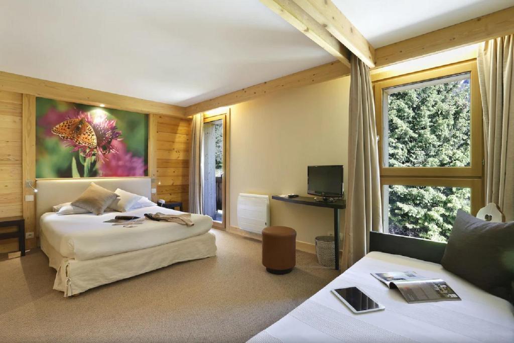 Les Roches 1500 hotel pied des pistes 1