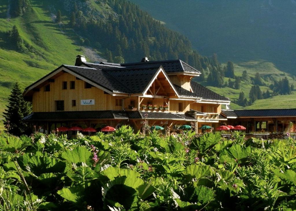 Les Roches 1500 hotel pied des pistes 14