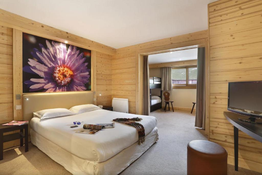 Les Roches 1500 hotel pied des pistes 2