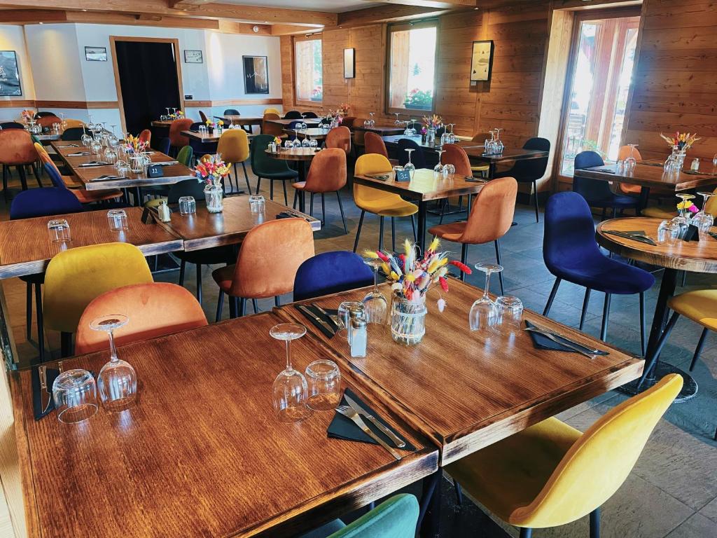Les Roches 1500 hotel pied des pistes 6