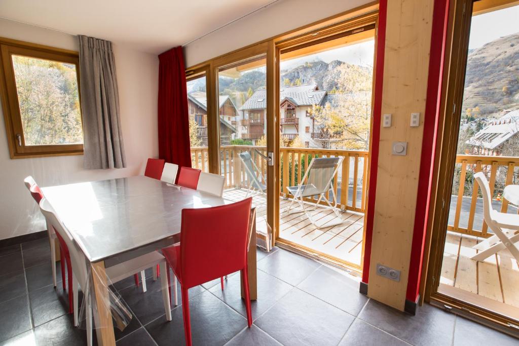 Les Sabots dHelene appartement pied des pistes 3