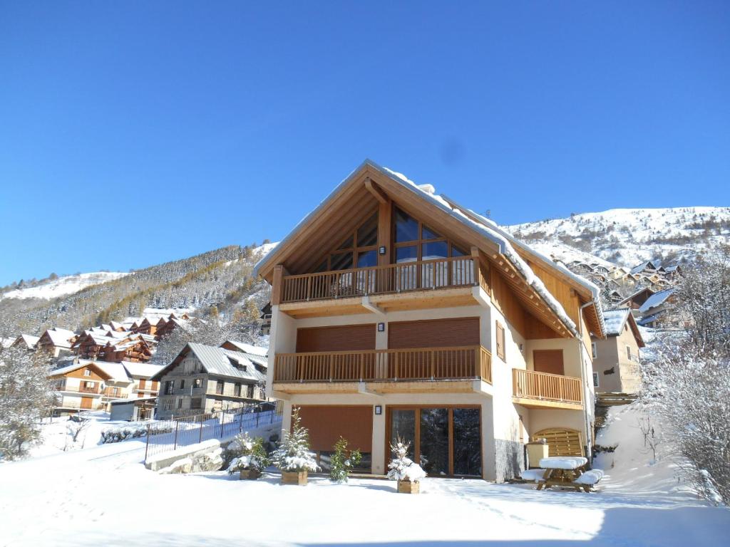 Les Sabots dHelene appartement pied des pistes 5