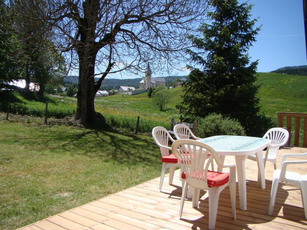 Les Sens Ciel gite pied des pistes 17