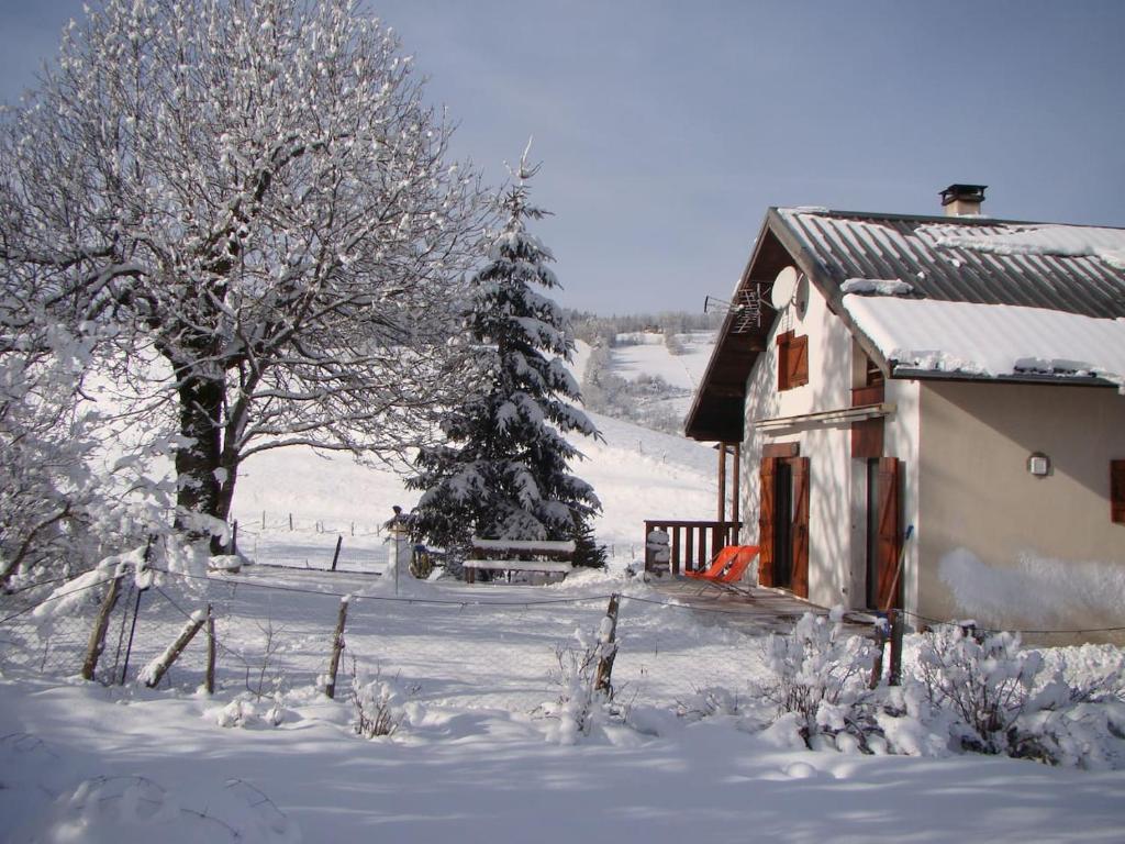 Les Sens Ciel gite pied des pistes 9