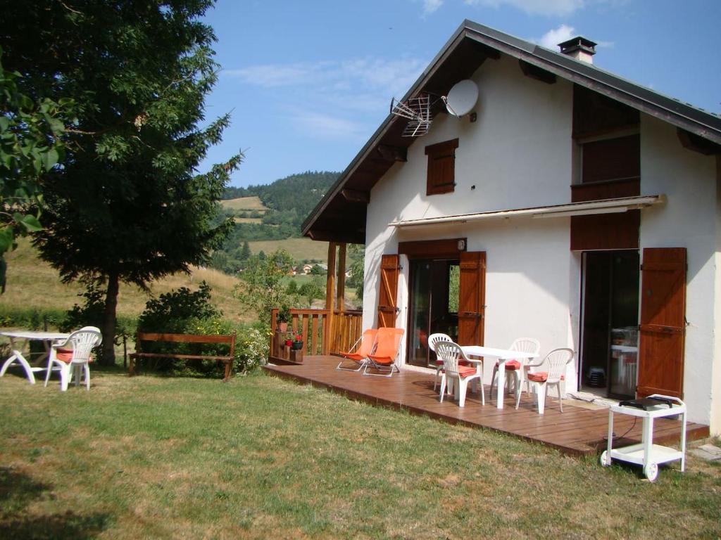 Les Sens Ciel gite pied des pistes