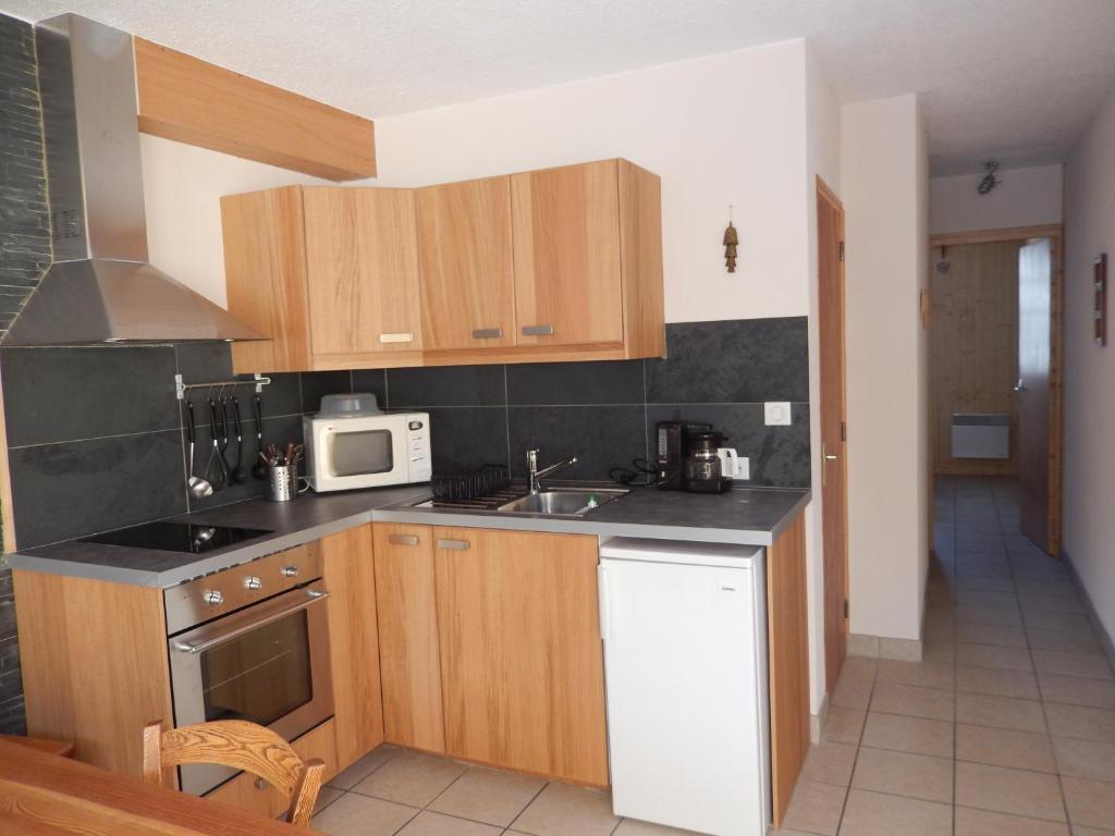 Les Serintes appartement pied des pistes 3