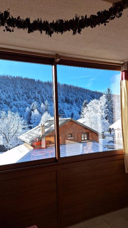 Les Serintes appartement pied des pistes 8