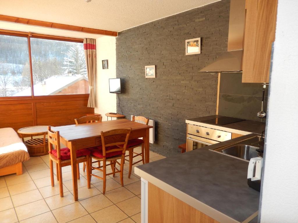 Les Serintes appartement pied des pistes