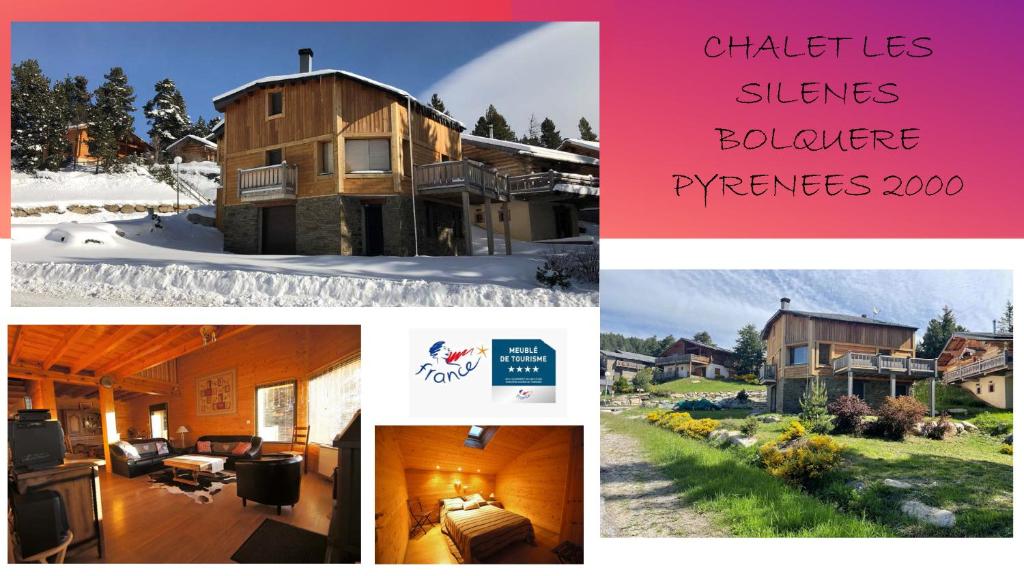Les Silenes pyrenes 2000 Meuble touristique 4 Etoiles appartement pied des pistes 9