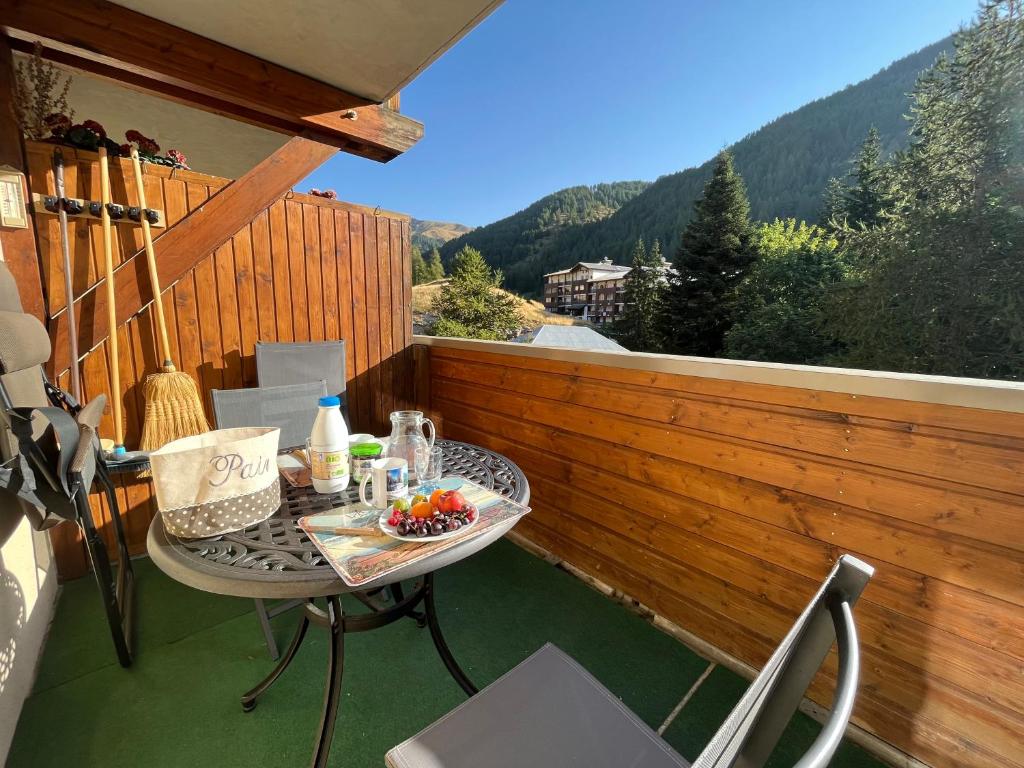 Les Terrasses de Labrau appartement pied des pistes 12