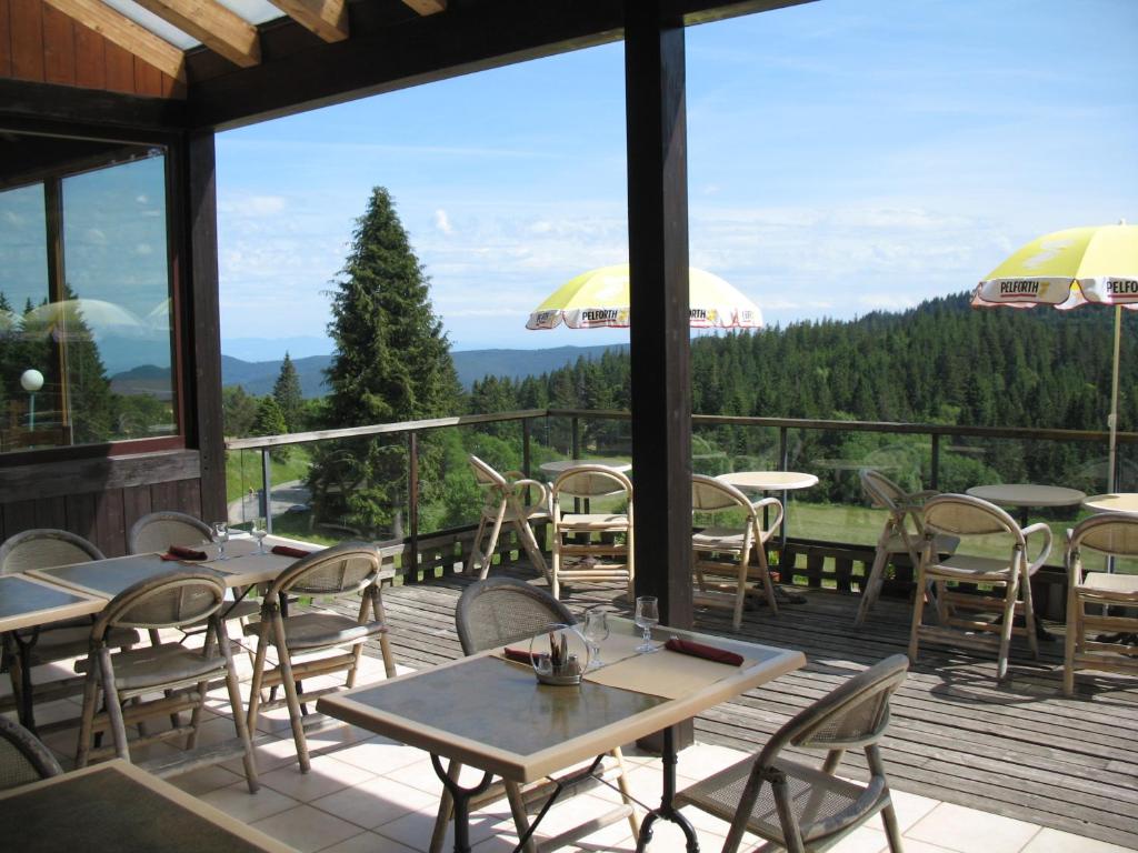 Les Terrasses du Lac Blanc Studios Appartements hotel pied des pistes 4