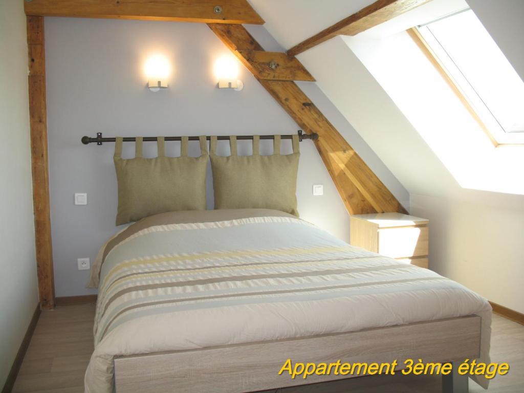 Les Terrasses du Lac Blanc Studios Appartements hotel pied des pistes 5