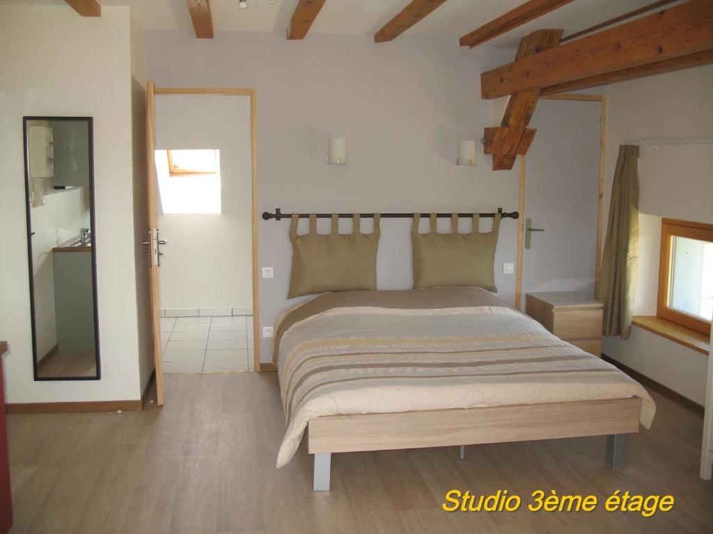 Les Terrasses du Lac Blanc Studios Appartements hotel pied des pistes 9