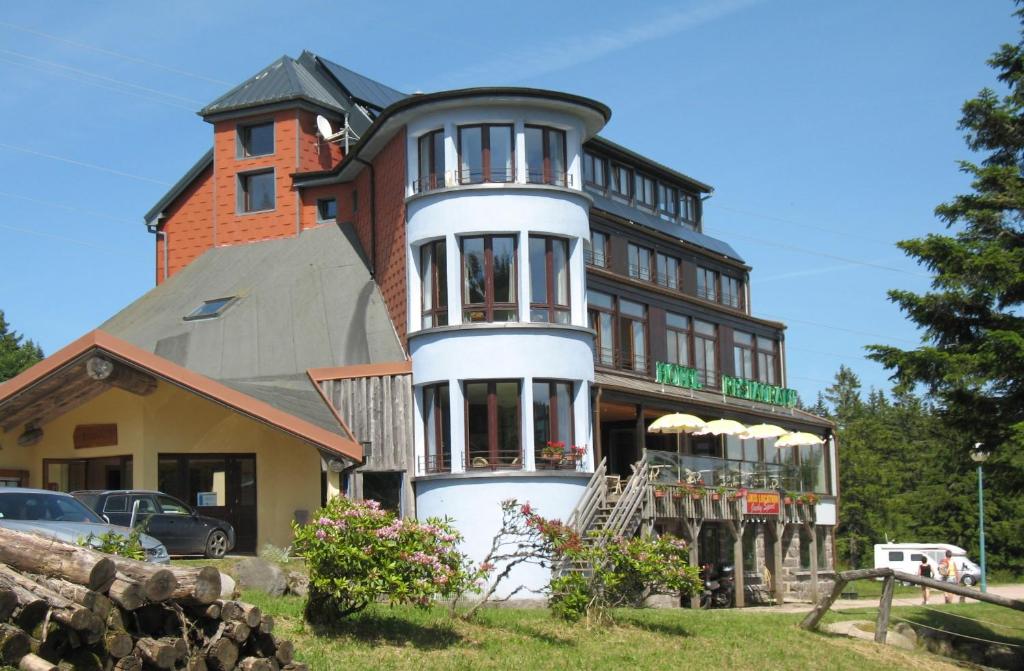 Les Terrasses du Lac Blanc Studios Appartements hotel pied des pistes