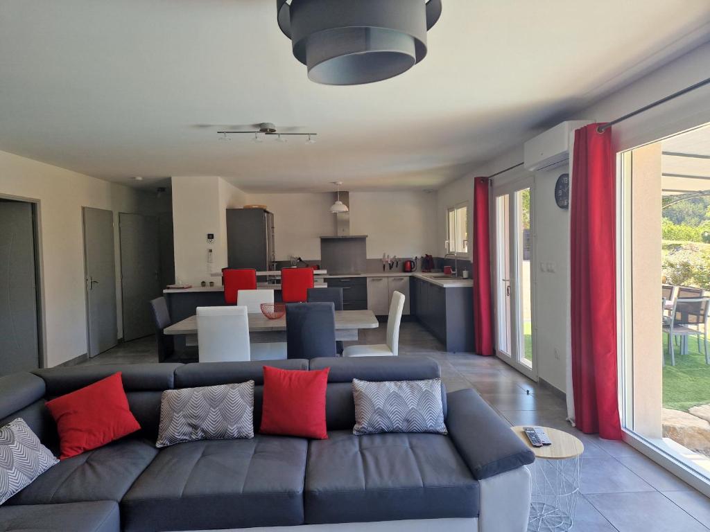 Les Villas Dorees Villa Soleil face au Mont Ventoux gite pied des pistes 11