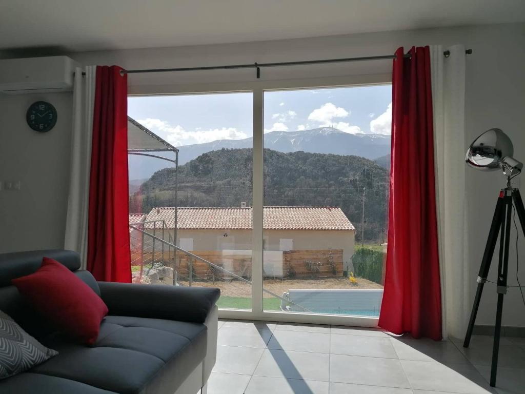 Les Villas Dorees Villa Soleil face au Mont Ventoux gite pied des pistes 12