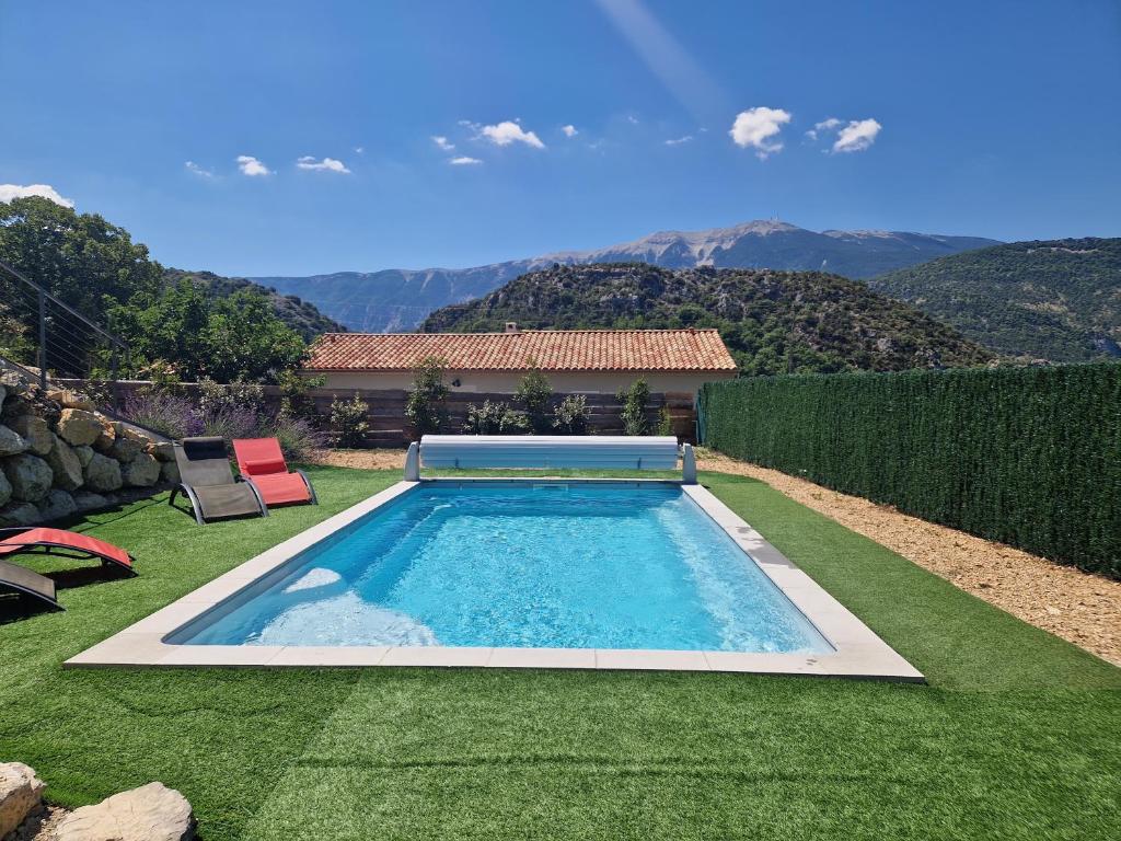 Les Villas Dorees Villa Soleil face au Mont Ventoux gite pied des pistes 3