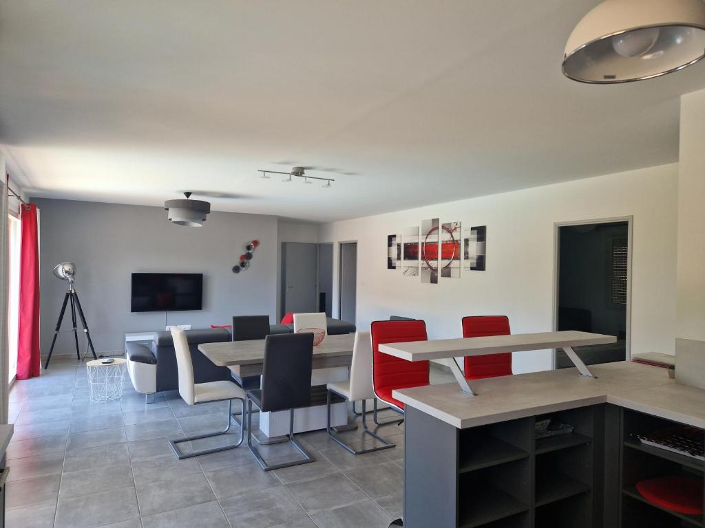Les Villas Dorees Villa Soleil face au Mont Ventoux gite pied des pistes 5
