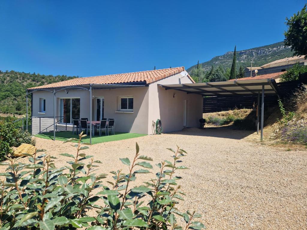 Les Villas Dorees Villa Soleil face au Mont Ventoux gite pied des pistes 6