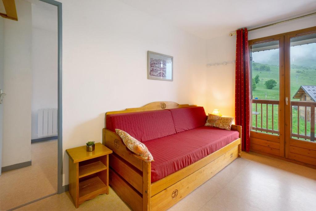 Les aiguilles darves 29 appartement pied des pistes 11