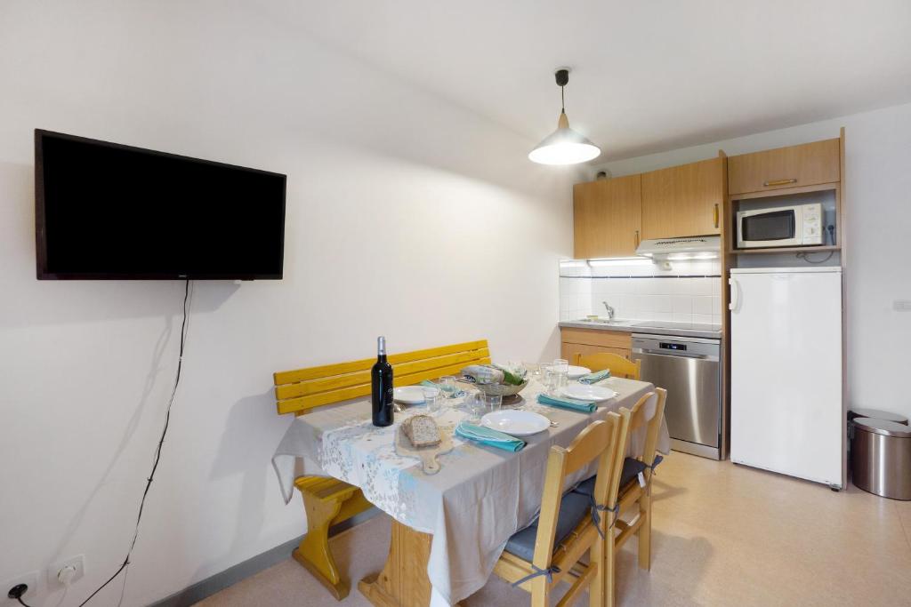 Les aiguilles darves 29 appartement pied des pistes 12