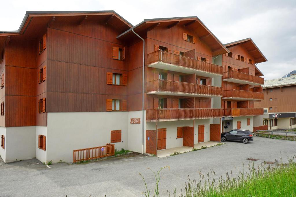 Les aiguilles darves 29 appartement pied des pistes 18