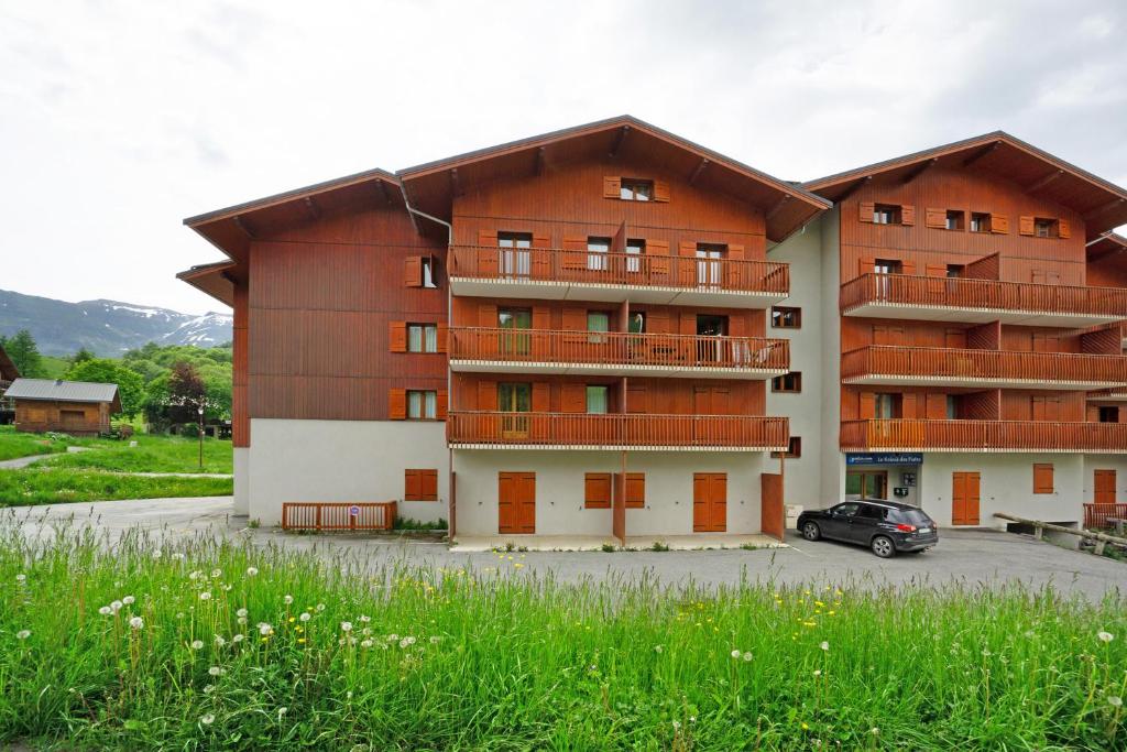 Les aiguilles darves 29 appartement pied des pistes 19