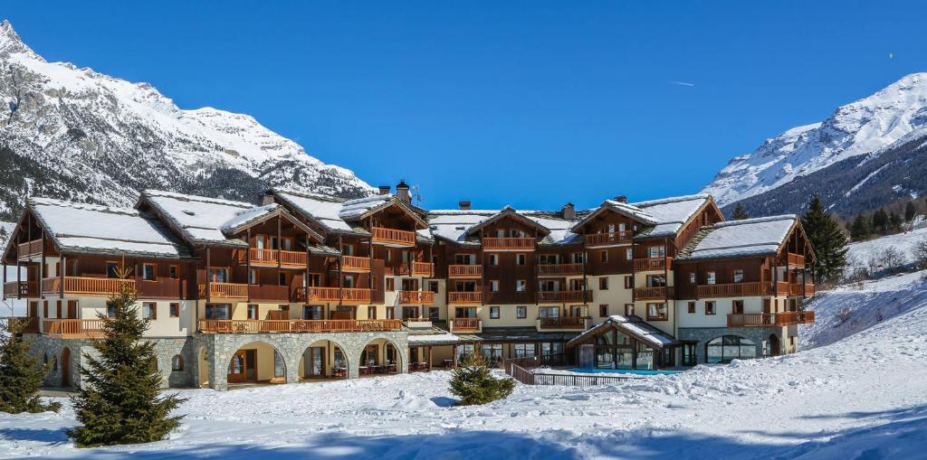 Les alpages location appartement 108 appartement pied des pistes 11