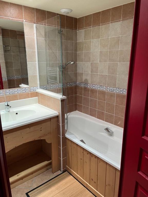 Les alpages location appartement 108 appartement pied des pistes 2