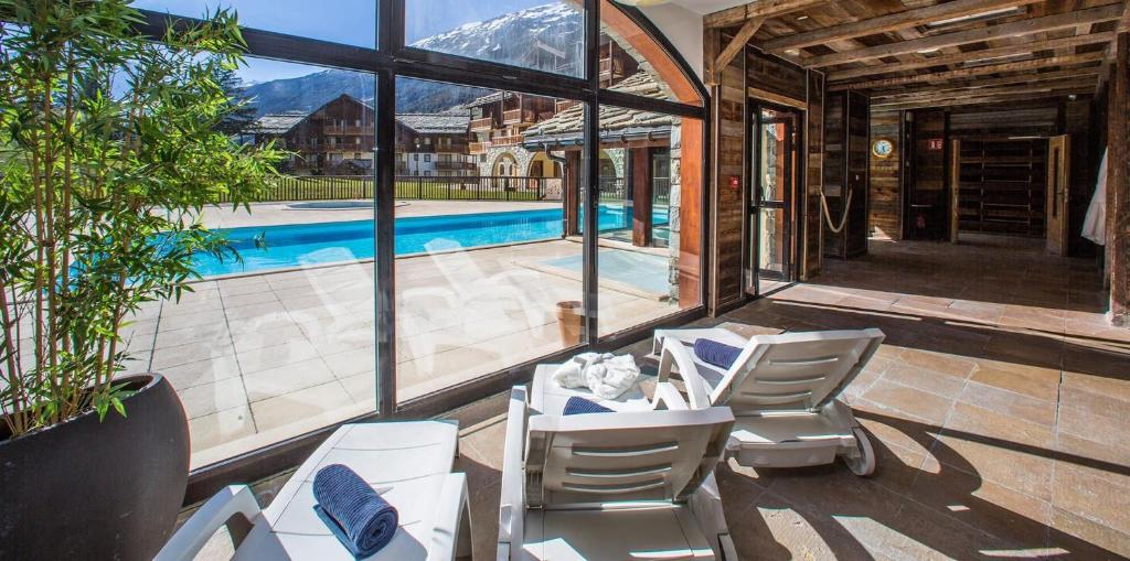 Les alpages location appartement 108 appartement pied des pistes 3