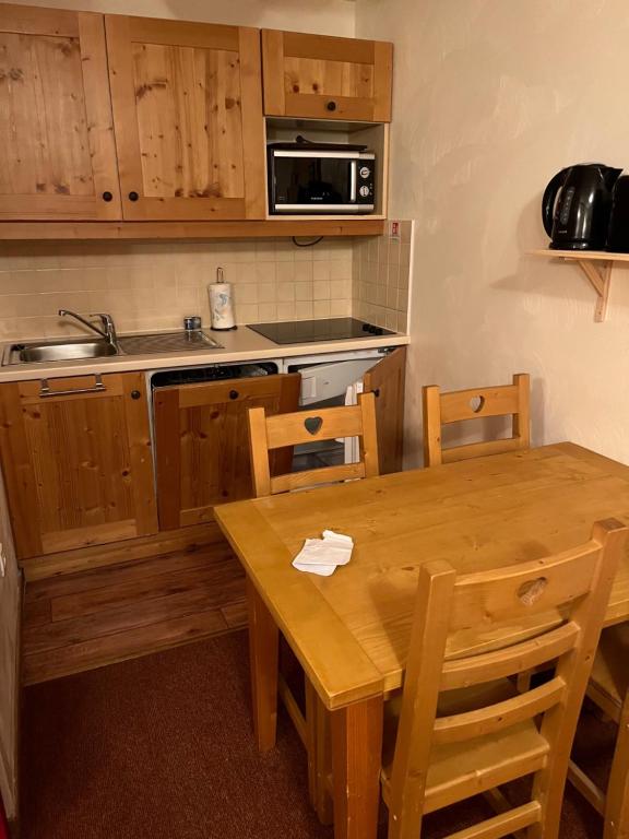 Les alpages location appartement 108 appartement pied des pistes 4