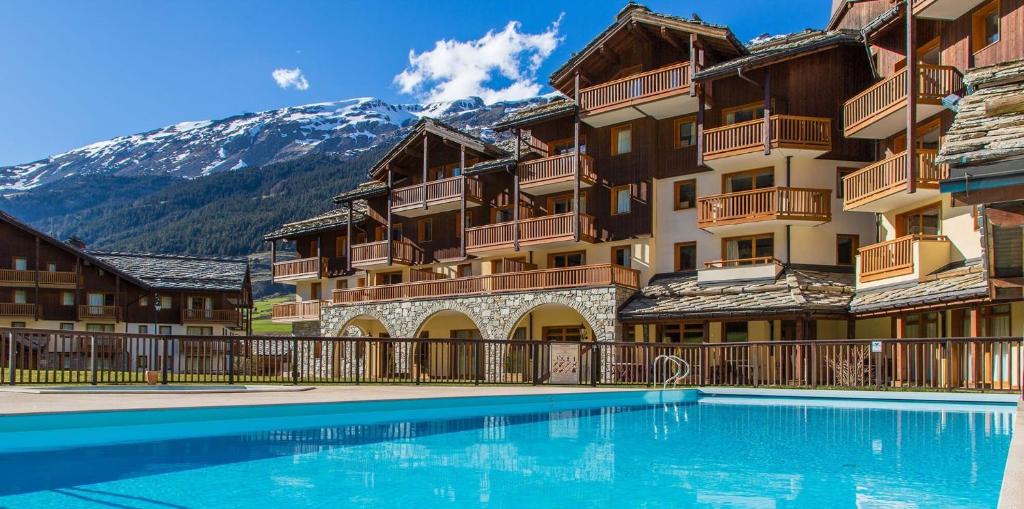 Les alpages location appartement 108 appartement pied des pistes 6