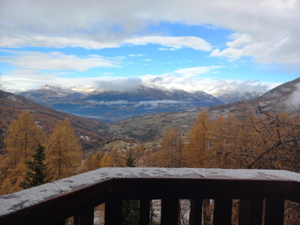 Les ecureuils du Meale appartement pied des pistes 8