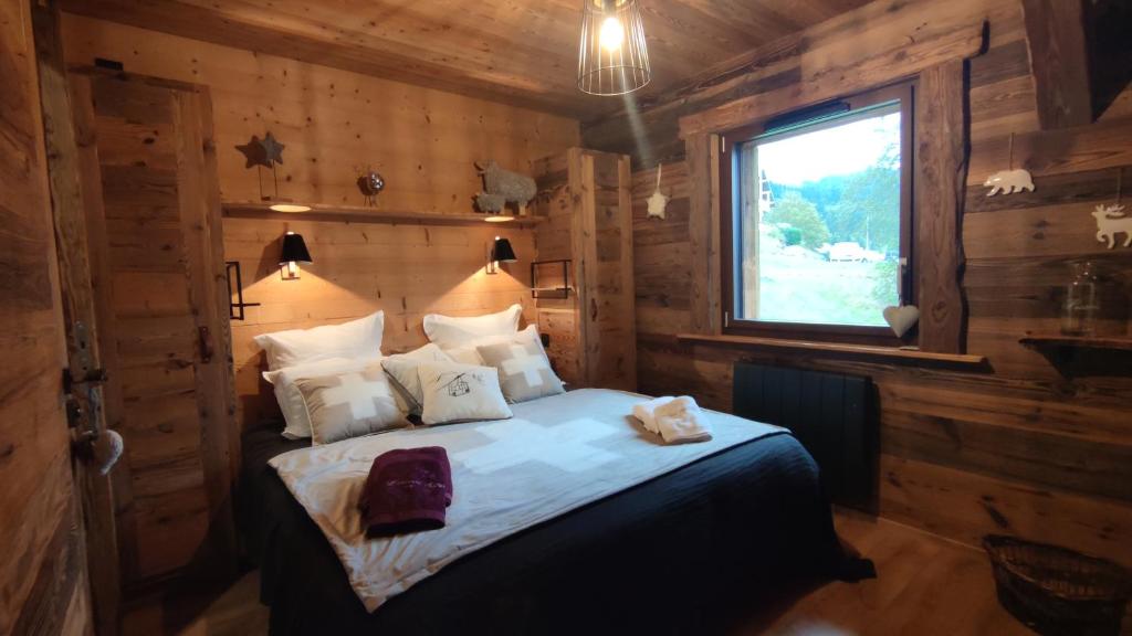 Linstant chalet Lodge 17 chalet pied des pistes 11