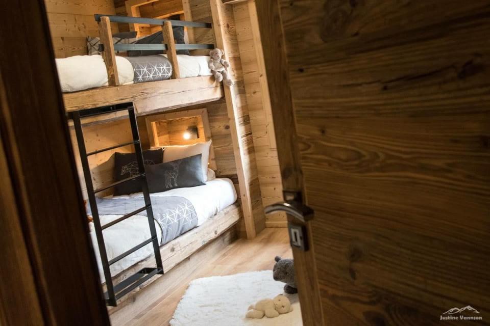 Linstant chalet Lodge 17 chalet pied des pistes 13