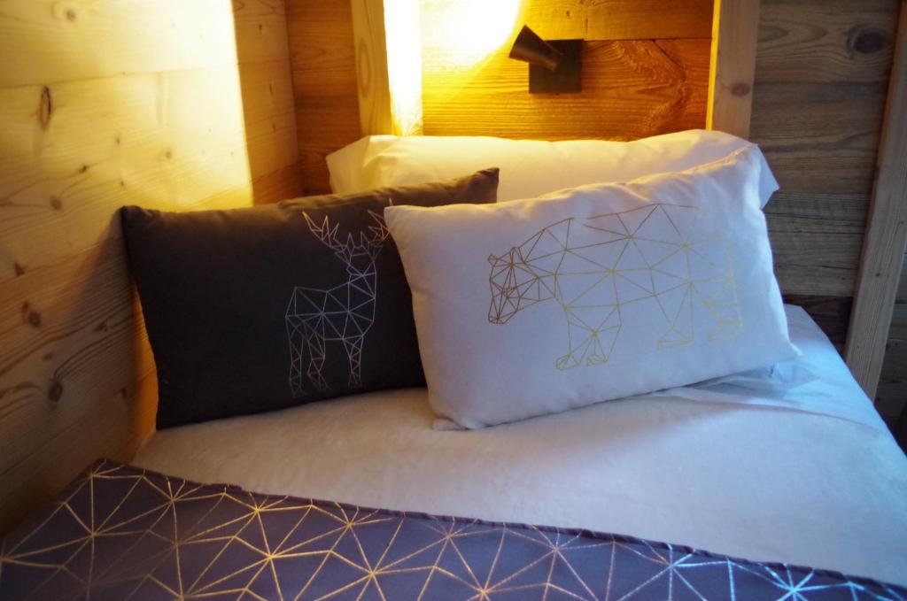Linstant chalet Lodge 17 chalet pied des pistes 15