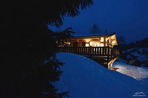 Linstant chalet Lodge 17 chalet pied des pistes 5