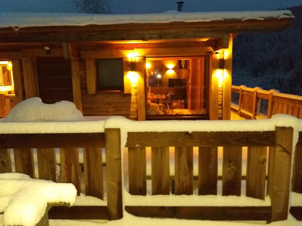 Linstant chalet Lodge 17 chalet pied des pistes 6