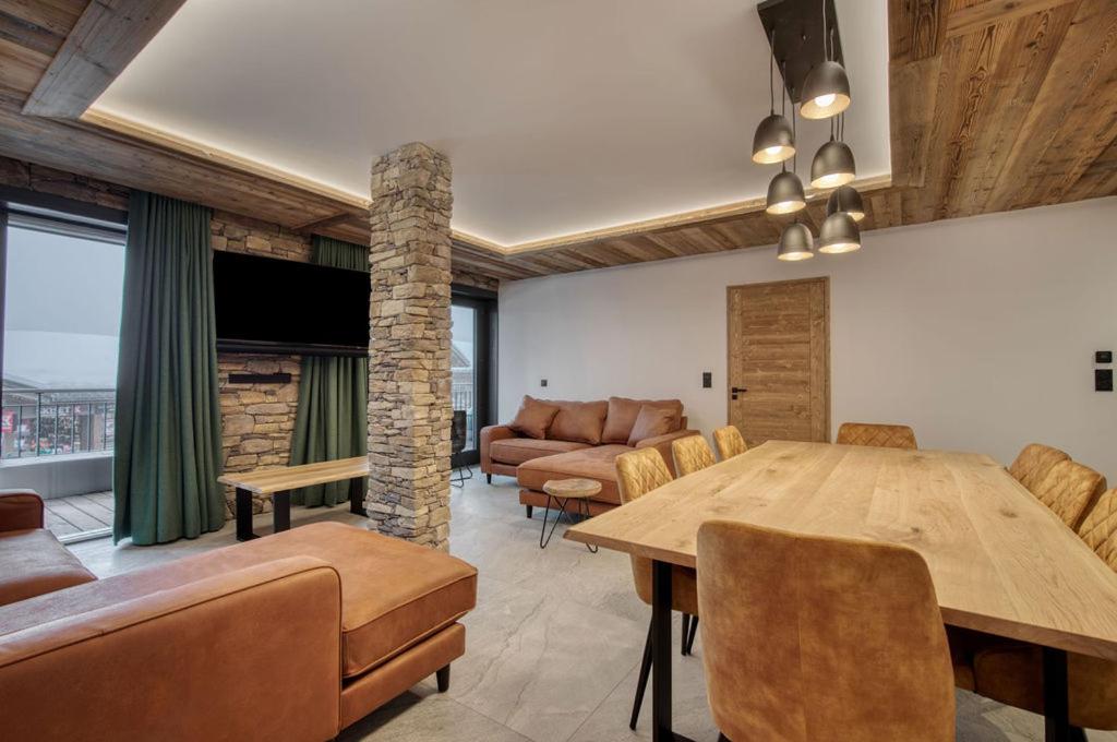 Lodge des Glaciers hotel pied des pistes 1